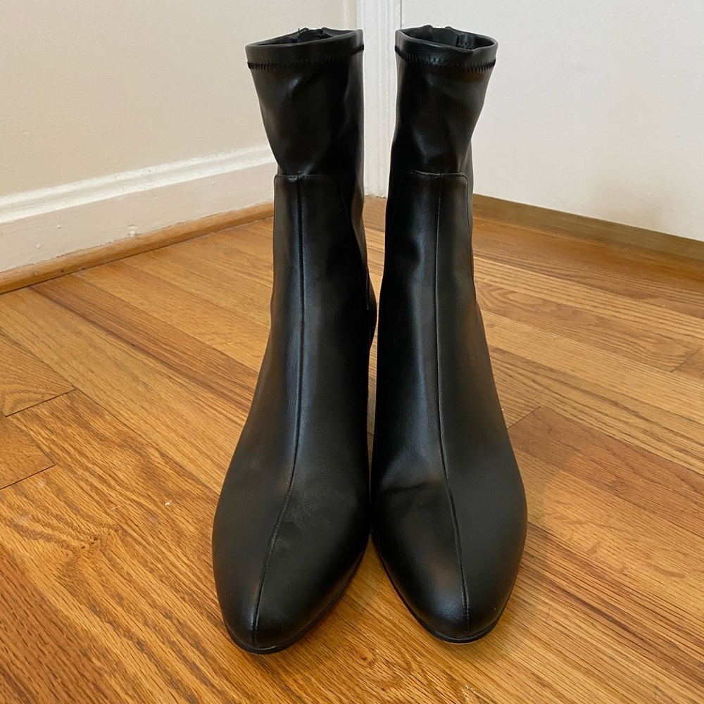 Black boots
